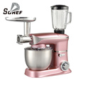 Aluminium die-casting housing 1000w 6 speed planetary mixer machine with stainless steel bowl